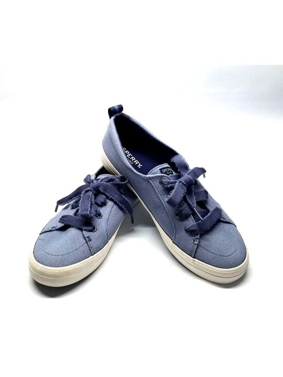 Sperry Shoes - Sperry Top-Sider Women's Blue Crest Vibe Vintage Casual Sneaker Size 10 255